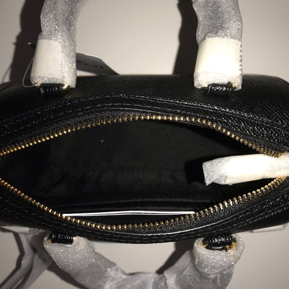 Coach 🖤 Micro Rowan Crossbody NWT - Picture 6 of 10